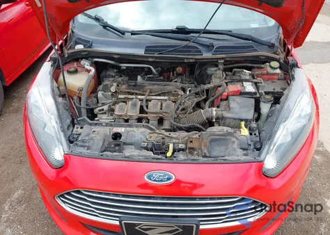 2014 Ford Fiesta Se from USA, damaged, VIN 3FADP4BJ0EM166197